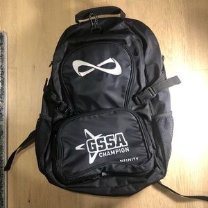 Nfinity Backpack Black